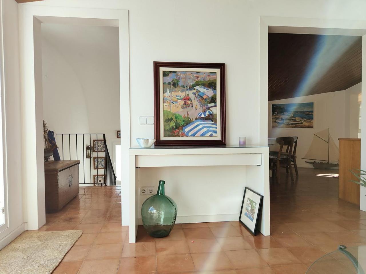 Tamariu Platja - Penthouse On Passeig Del Mar. Apartment Exterior photo